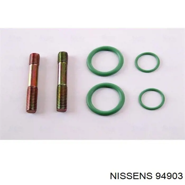 Купити 94903 Nissens Радіатор системи охолодження кондиціонера
