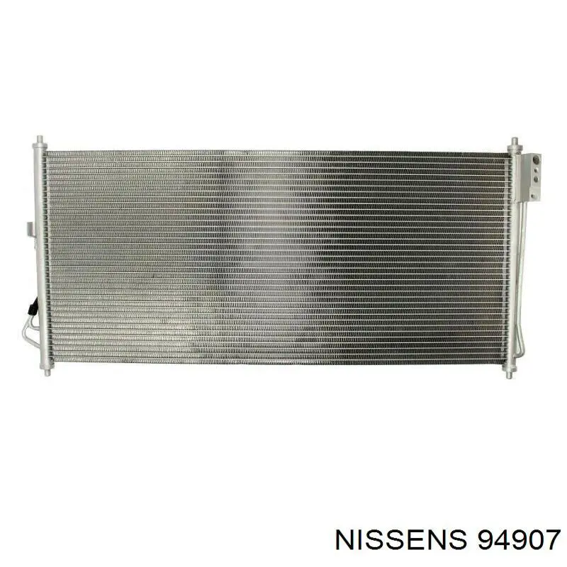 94907 Nissens радіатор кондиціонера