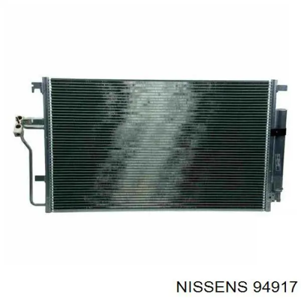 94917 Nissens радіатор кондиціонера