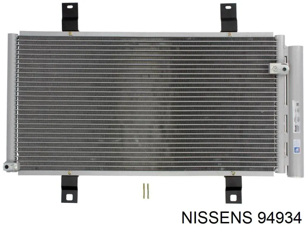 94934 Nissens радіатор кондиціонера
