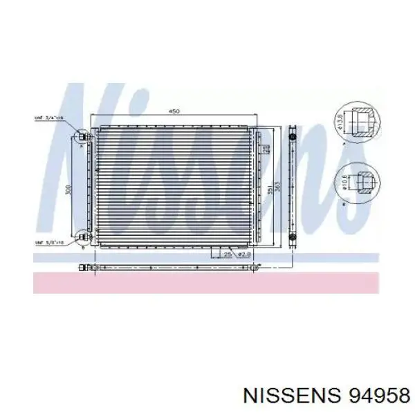 35950 NRF Конденсатор