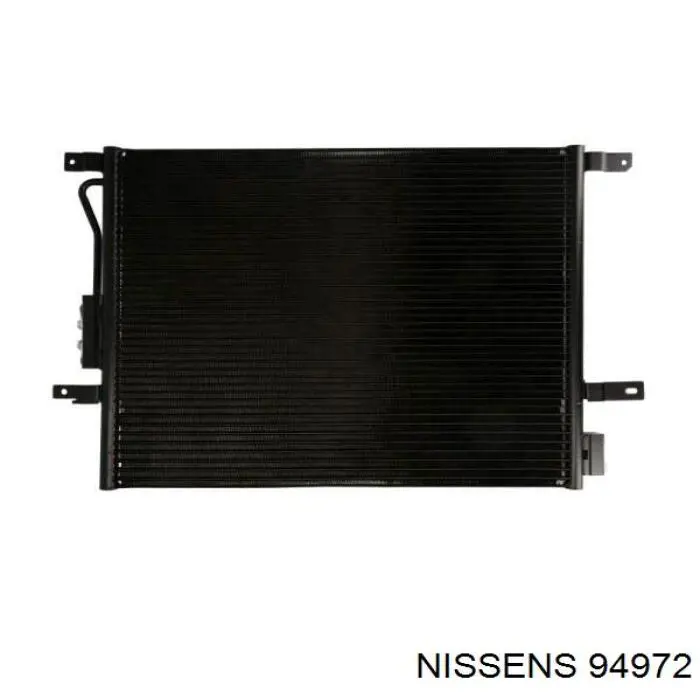 Конденсатор кондиціонера Nissens 94972 ціна, від 108.03 USD