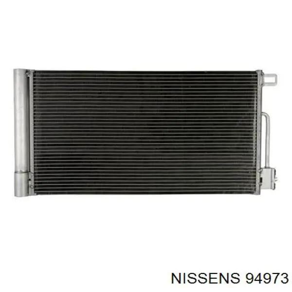 94973 Nissens радіатор кондиціонера