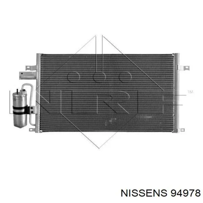 94978 Nissens радіатор кондиціонера