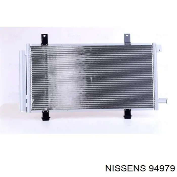 94979 Nissens радіатор кондиціонера