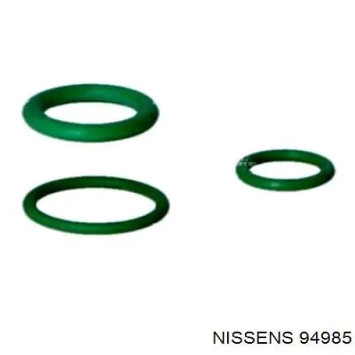 Купити 94985 Nissens Радіатор системи охолодження кондиціонера