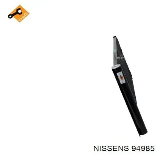 Радіатор кондиціонера 94985 Nissens