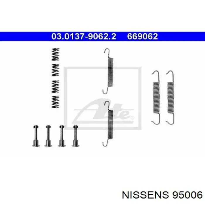 Ресивер-осушувач кондиціонера Nissens 95006 ціна, від 25.13 USD