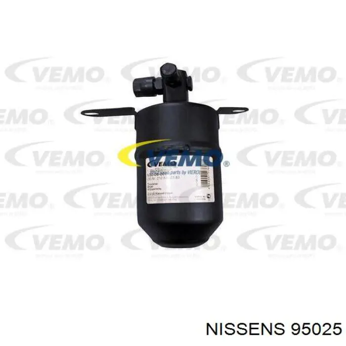 Ресивер-осушувач кондиціонера Nissens 95025 ціна, від 18.33 USD