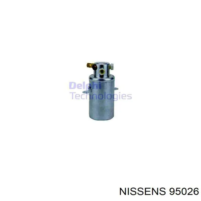 95026 Nissens ресивер-осушувач кондиціонера