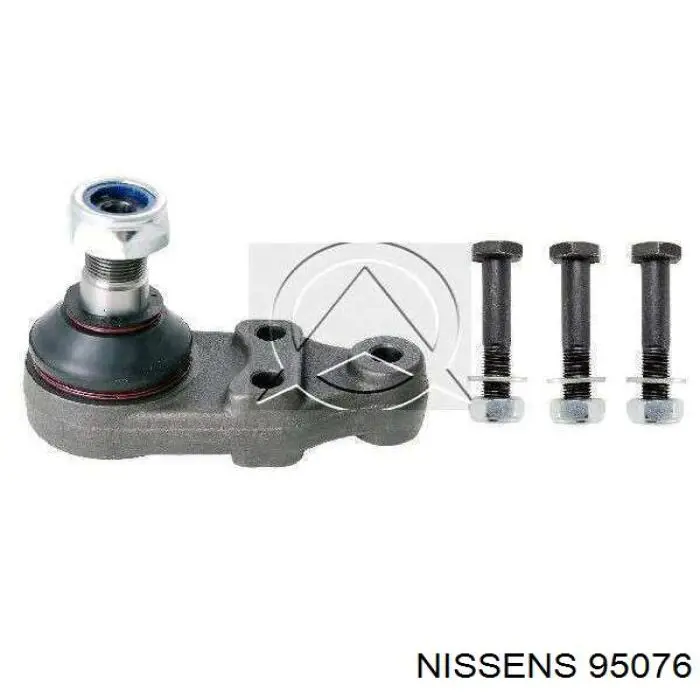 95076 Nissens ресивер-осушувач кондиціонера