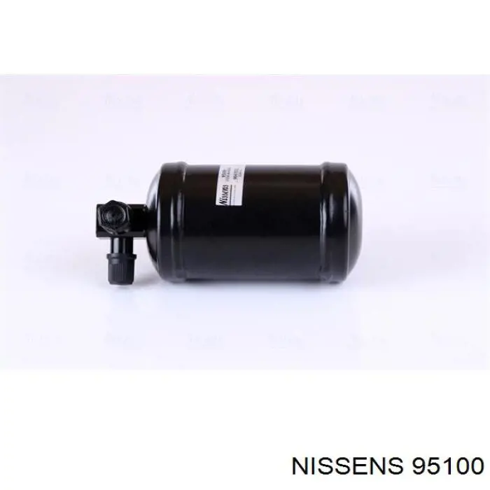 Ресивер-осушувач кондиціонера Nissens 95100 ціна, від 27.30 USD