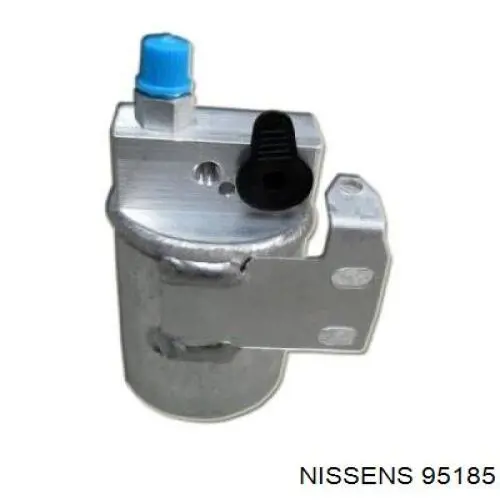 Ресивер-осушувач кондиціонера Nissens 95185 ціна, від 24.95 USD