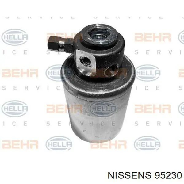 Ресивер-осушувач кондиціонера Nissens 95230 ціна, від 24.32 USD