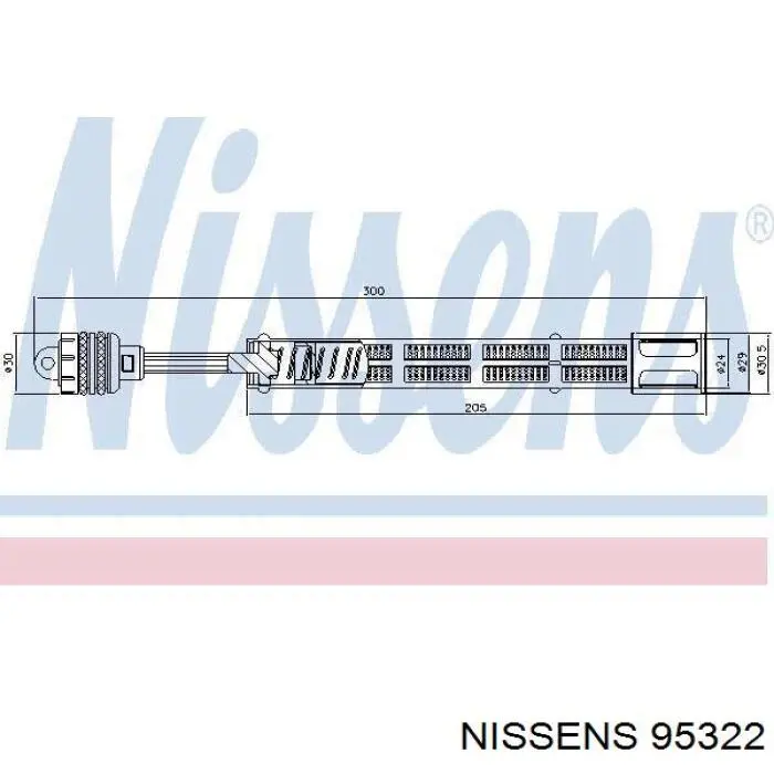 Ресивер-осушувач кондиціонера Fiat/Alfa/Lancia 71740363 ціна, від 9.75 USD