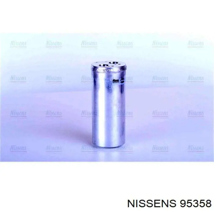 Ресивер-осушувач кондиціонера Nissens 95358 ціна, від 17.75 USD