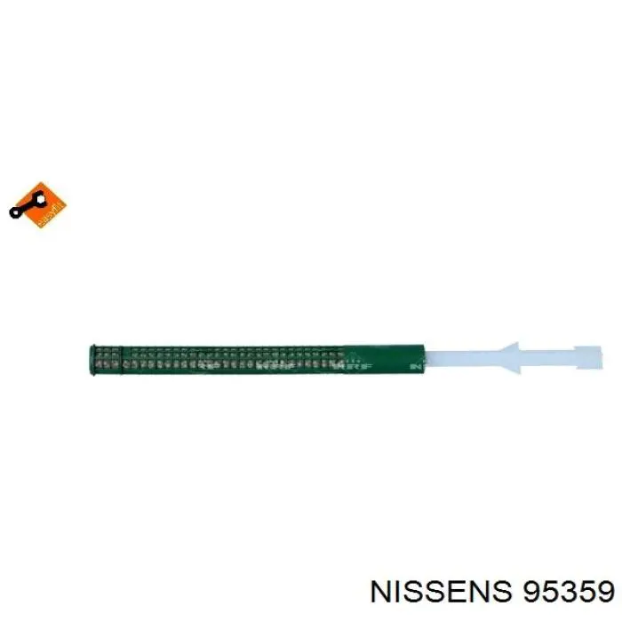 95359 Nissens ресивер-осушувач кондиціонера