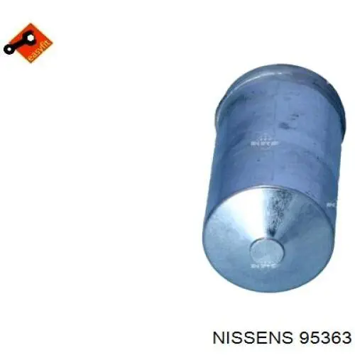 95363 Nissens ресивер-осушувач кондиціонера