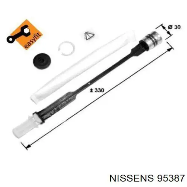 95387 Nissens Ресивер-осушувач кондиціонера