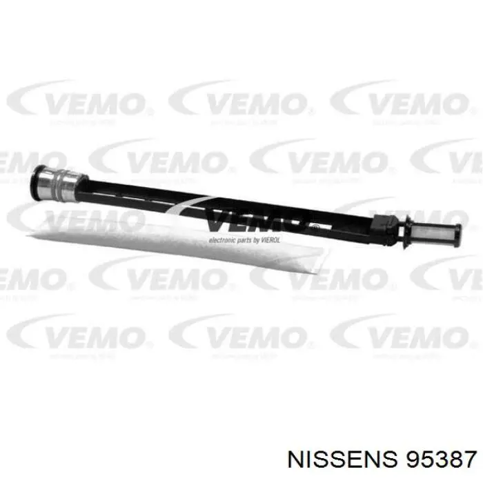 Ресивер-осушувач кондиціонера Nissens 95387 ціна, від 15.46 USD