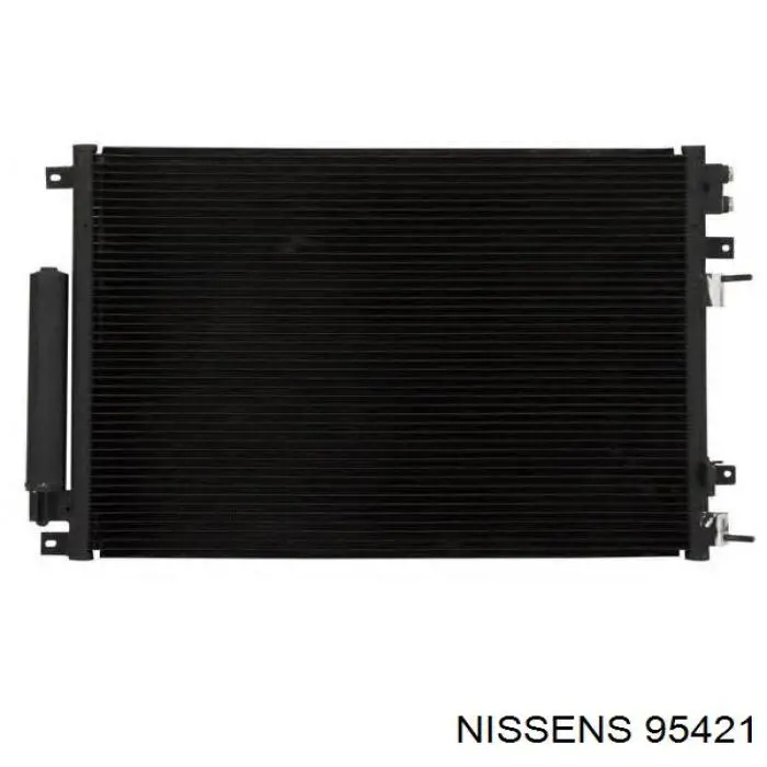 Купити 95421 Nissens Ресивер-осушувач кондиціонера