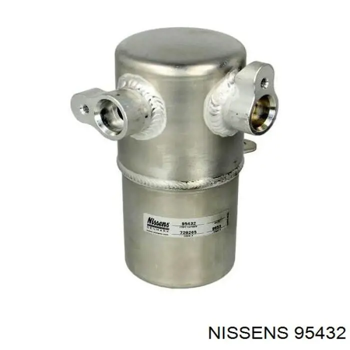 95432 Nissens ресивер-осушувач кондиціонера