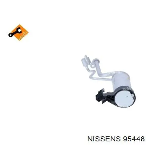 Купити AD69000S Mahle Original Ресивер-осушувач кондиціонера