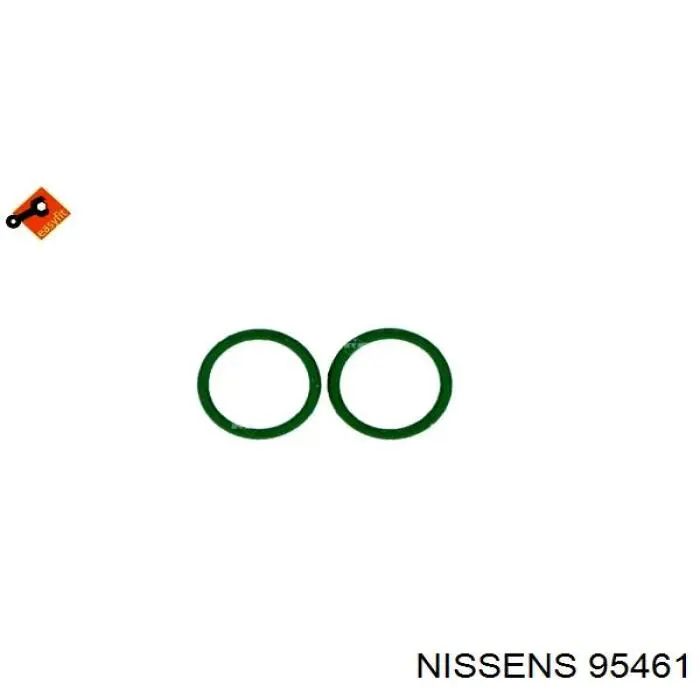 95461 Nissens Ресивер-осушувач кондиціонера