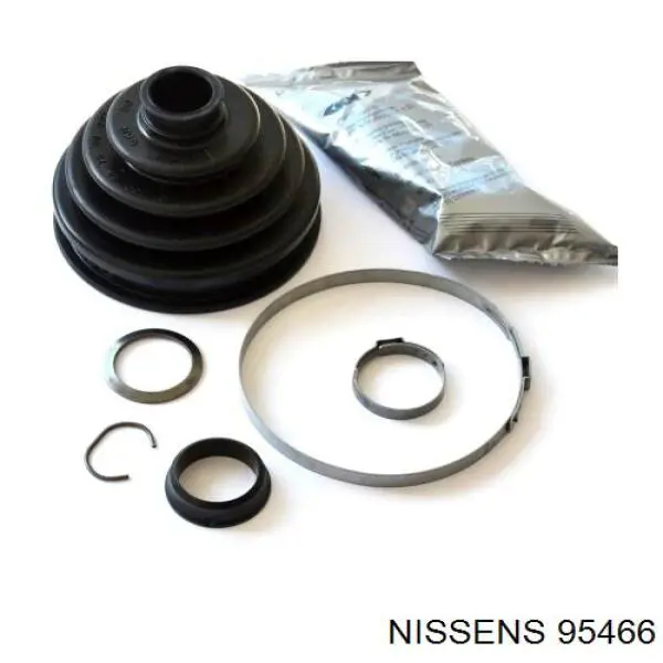 95466 Nissens ресивер-осушувач кондиціонера