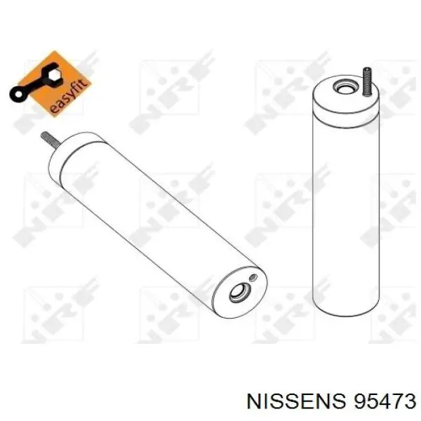 95473 Nissens ресивер-осушувач кондиціонера