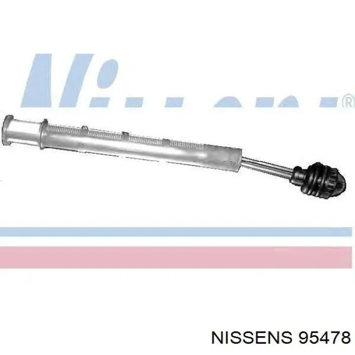 95478 Nissens ресивер-осушувач кондиціонера
