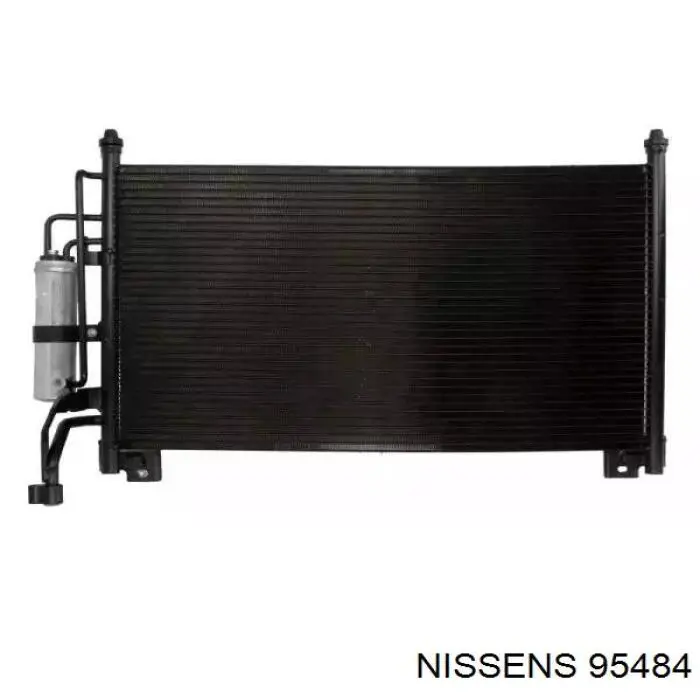 Купити AD94000S Mahle Original Ресивер-осушувач кондиціонера