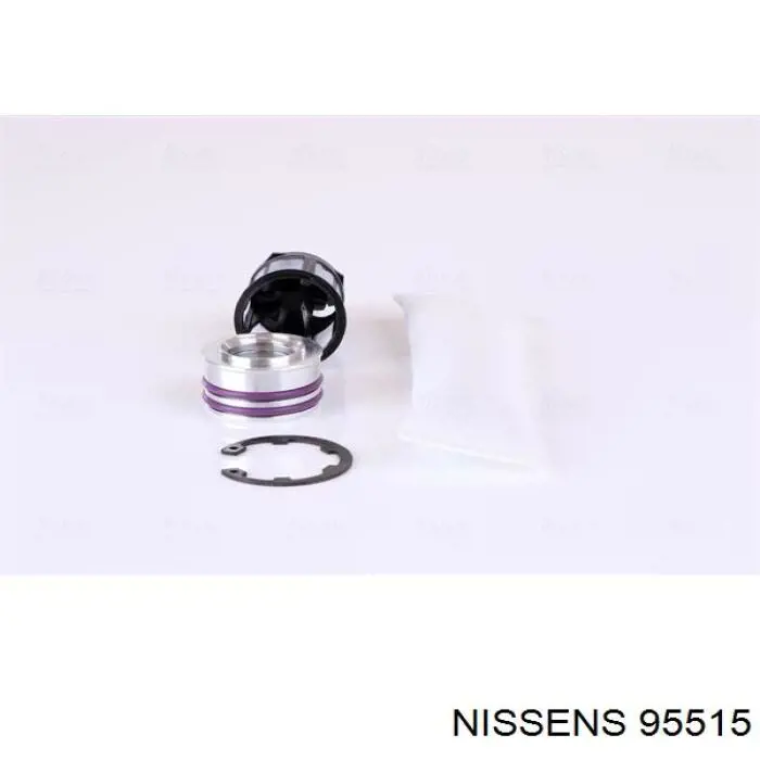 Ресивер-осушувач кондиціонера Nissens 95515 ціна, від 33.52 USD
