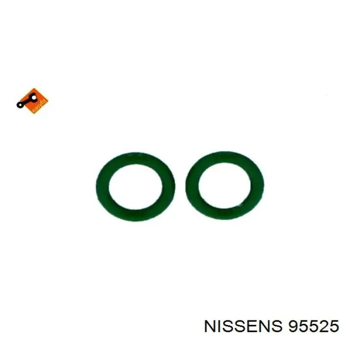 95525 Nissens ресивер-осушувач кондиціонера