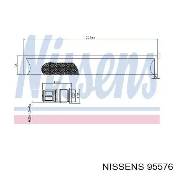 A4548350047 Mercedes Ресивер-осушувач кондиціонера