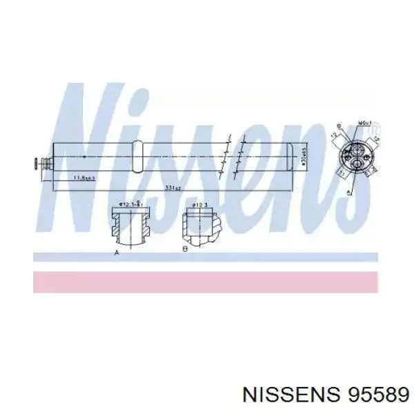  95589 Nissens