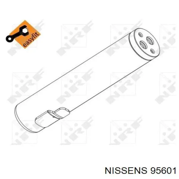 95601 Nissens ресивер-осушувач кондиціонера