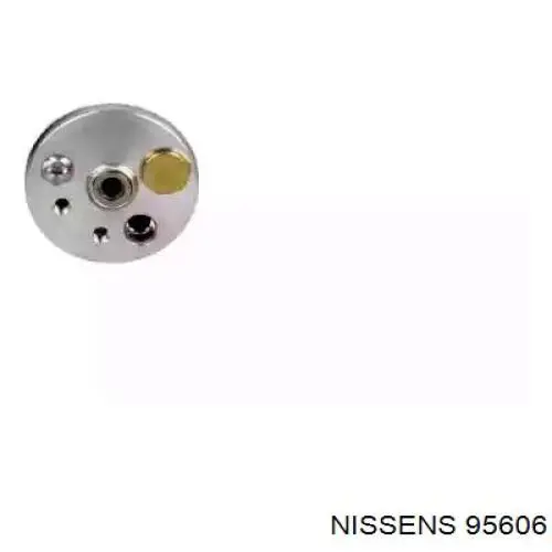 Ресивер-осушувач кондиціонера Nissens 95606 ціна, від 54.06 USD