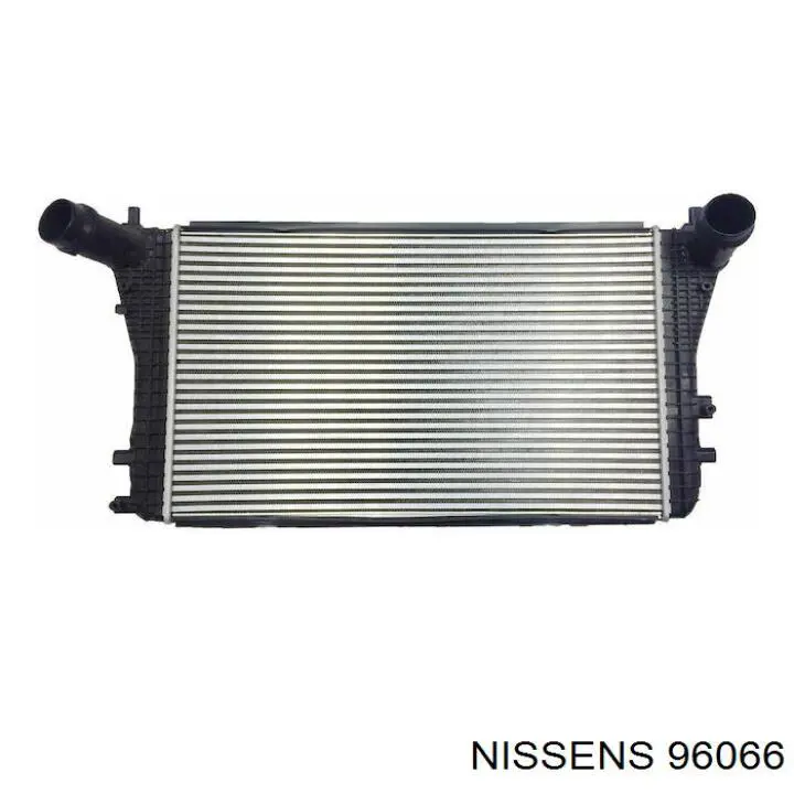 Купити 96066 Nissens Радіатор интеркуллера