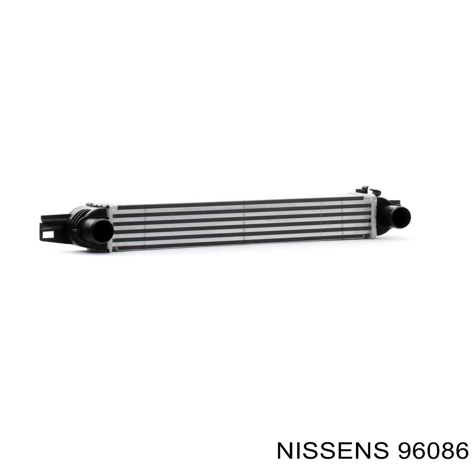 96086 Nissens радіатор интеркуллера