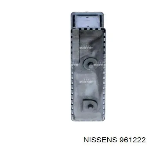 961222 Nissens радіатор интеркуллера