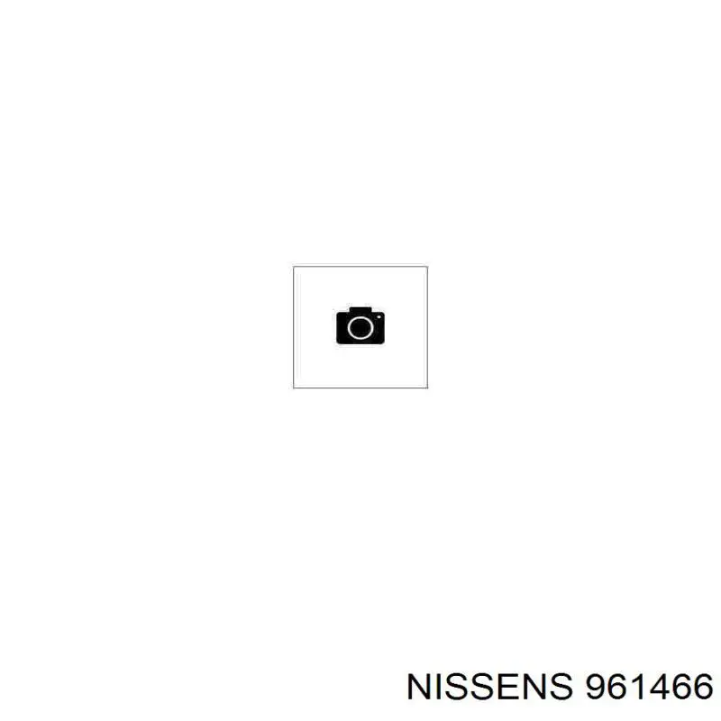 961466 Nissens радіатор интеркуллера