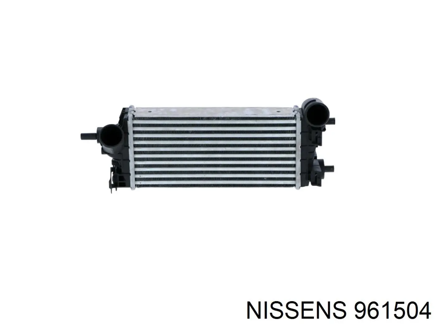 FP28T147NS Nissens радіатор интеркуллера
