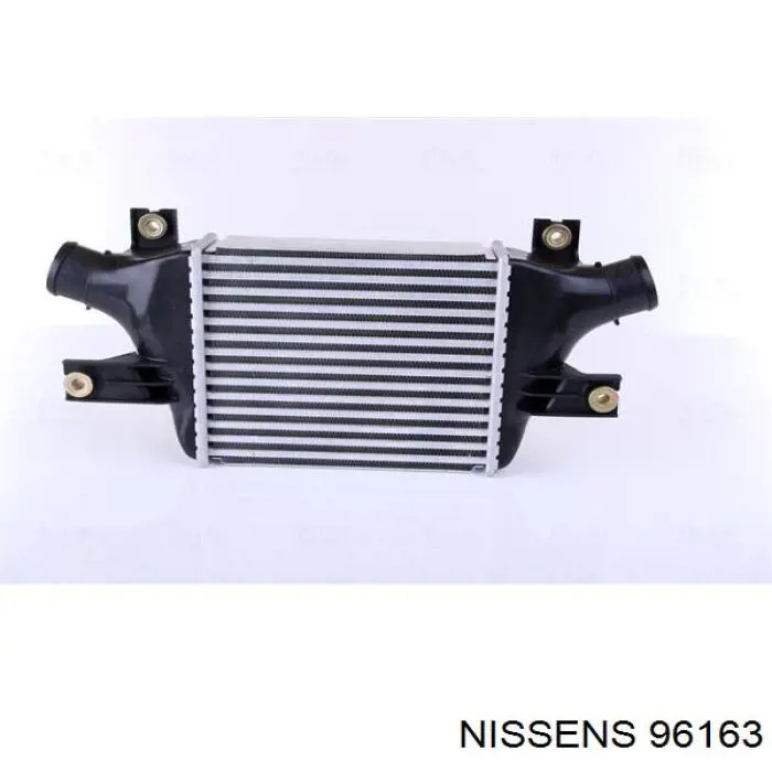 96163 Nissens радіатор интеркуллера