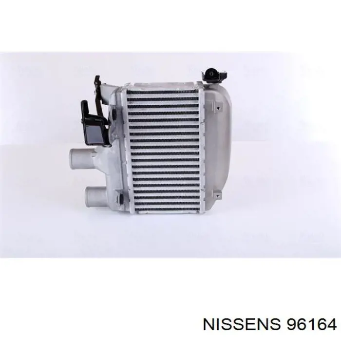 Купити 96164 Nissens Радіатор интеркуллера