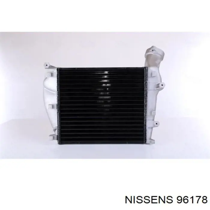 96178 Nissens радіатор интеркуллера