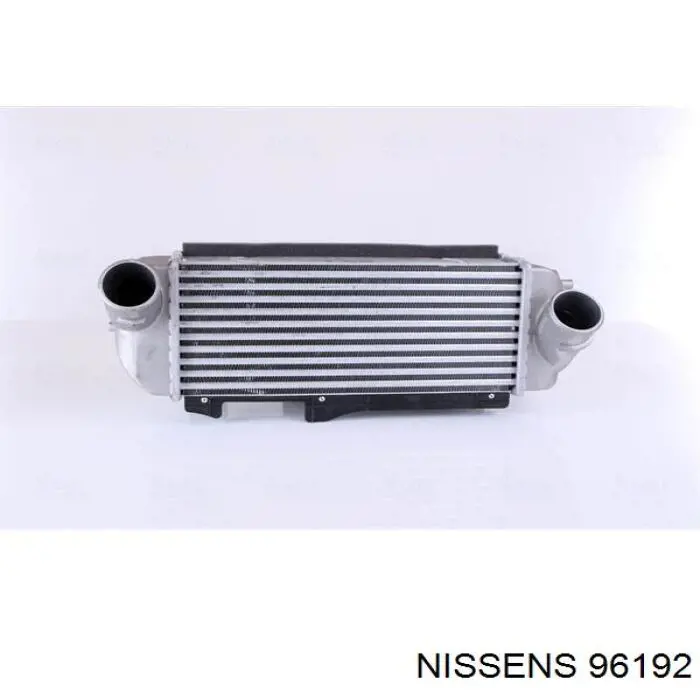 96192 Nissens радіатор интеркуллера