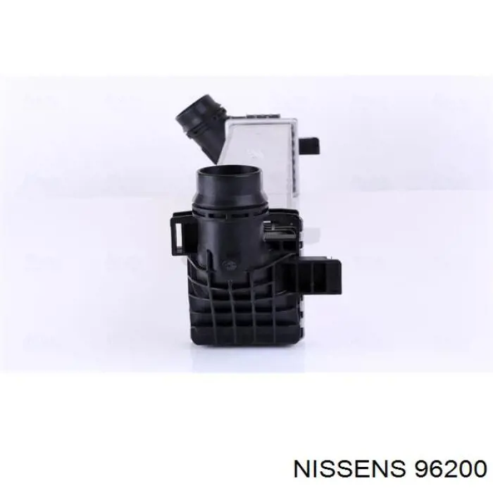 96200 Nissens радіатор интеркуллера