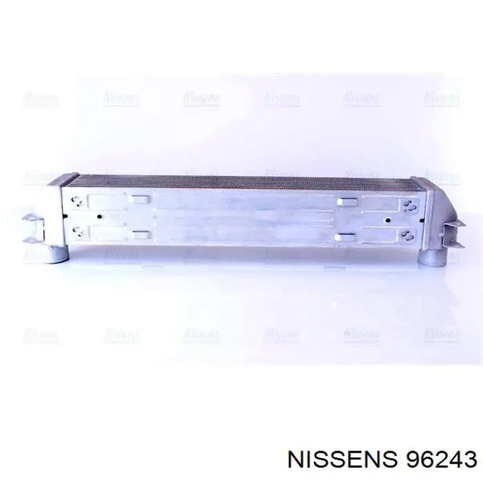 96243 Nissens радіатор интеркуллера