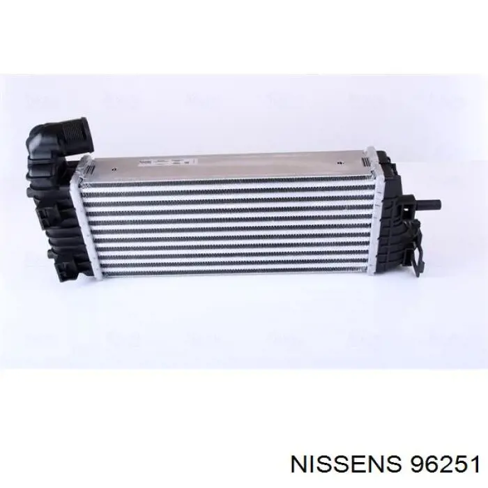 Купити 96251 Nissens Радіатор интеркуллера